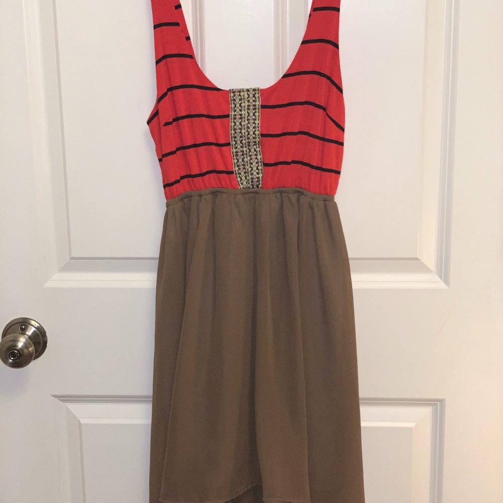 Daytrip high-low sundress(xs)